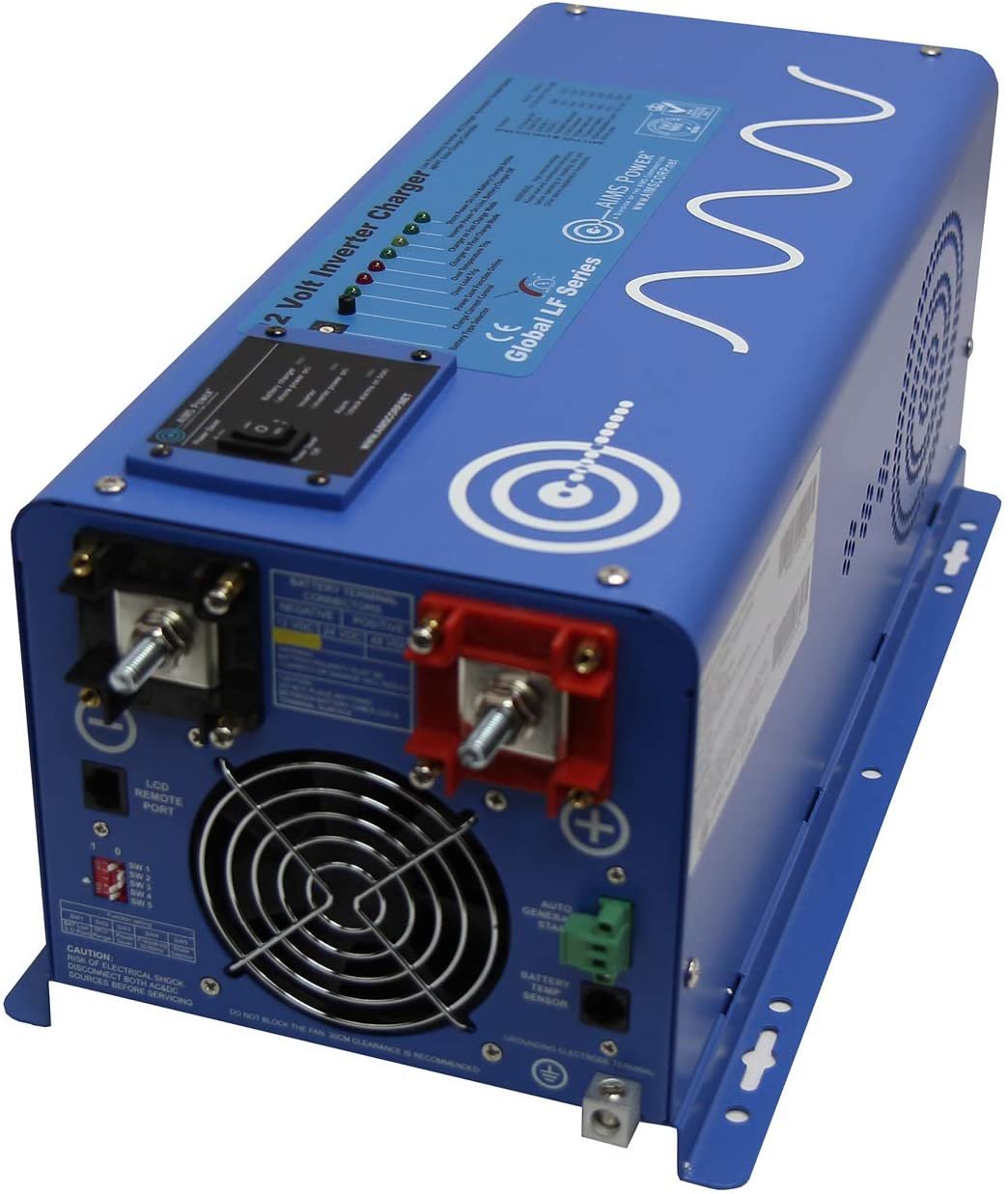 AIMS Power PICOGLF30W12V120VR 3000 Watt Pure Sine Wave Inverter Charger 1 61s19DA3OQL. AC SL1500 61398.1647983965.jpg