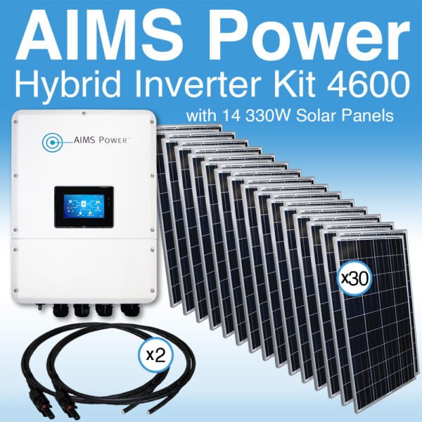 4600W Hybrid Inverter with 4620W Solar 1 Hybrid Kit w 14 Solar Panels 4600 copy 3 600x600 47682.1745551710.jpg