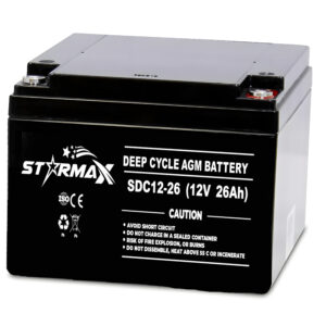 SDC12 26 (12V 26AH)