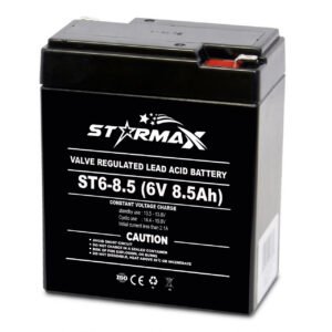 ST6 8.5 (6V 8.5Ah)