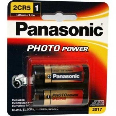 2CR5MBP 2CR5 6V Lithium Battery for Photo Cameras Panasonic (Pkg of 1) 1 big 2020120003.jpg