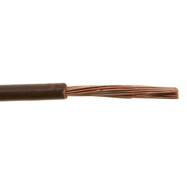 QuickCable 230401-025 14 GA GPT PRIM BROWN(BR9014-25 –25 Pack ...