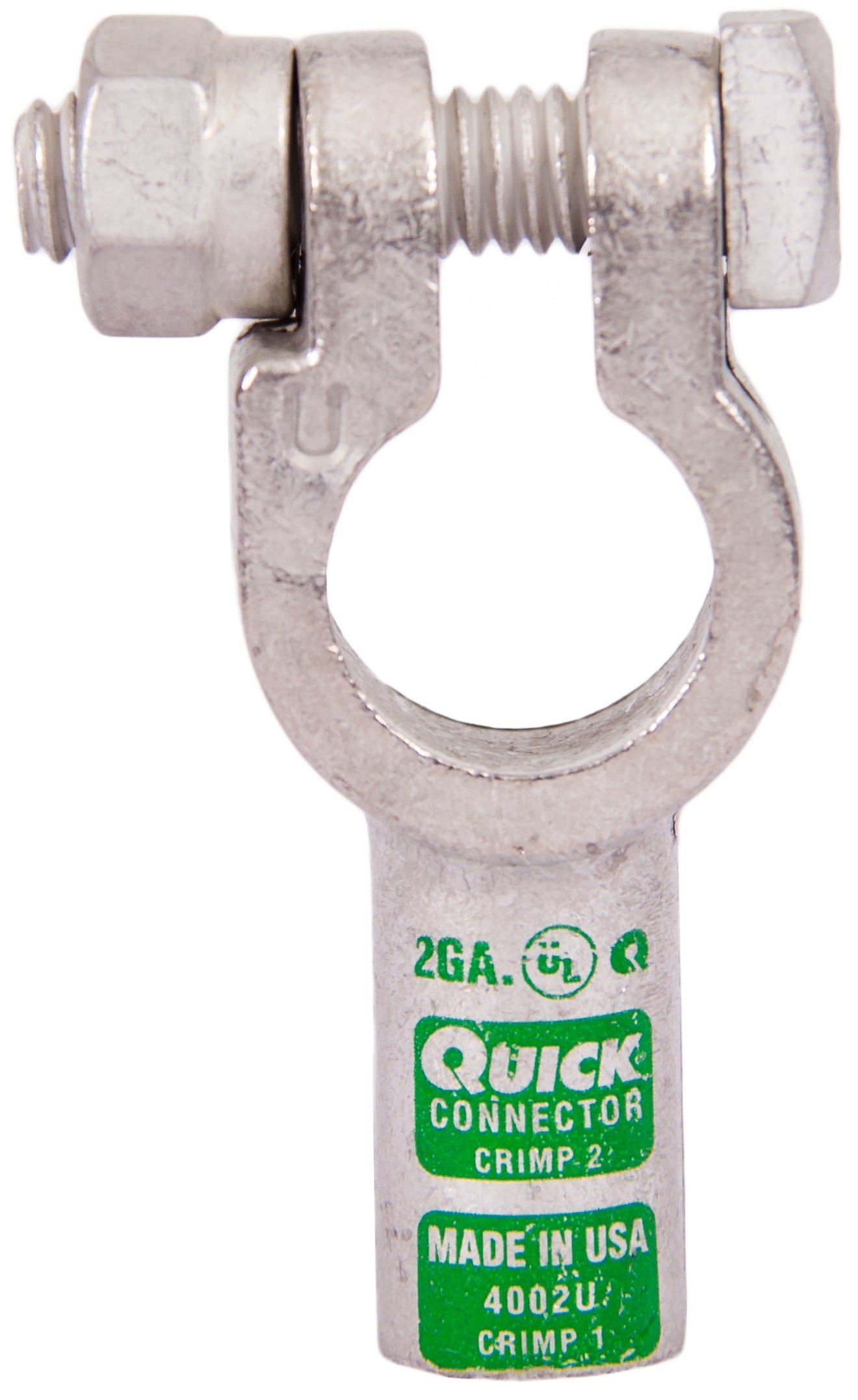 QuickCable 4002-005U 2 GA UNIV CLAMP CRIMP –5 Pack 1 4002u.jpg