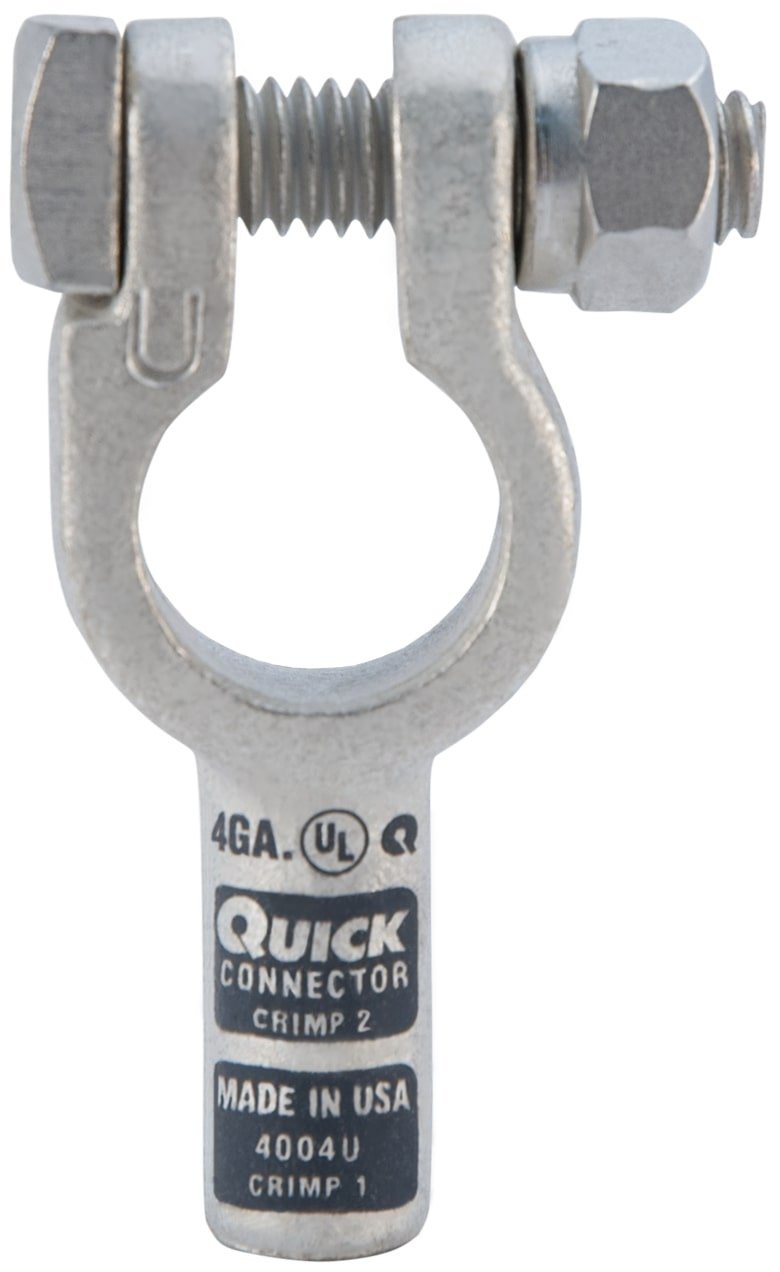 QuickCable 4004-2001U 4 GA UNV CLAMP CRIMP –1 Pack 1 4004u.jpg
