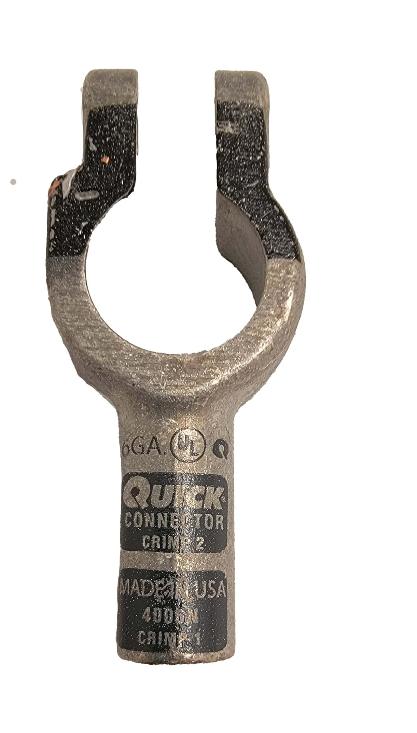 QuickCable 4006-050N 6 GA NEG CLAMP CRIMP –50 Pack 1 4006n.jpg