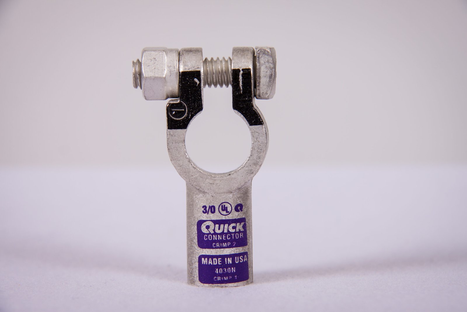 QuickCable 4030-005N 3/0 NEG CLAMP CRIMP –5 Pack 1 4030n.jpg