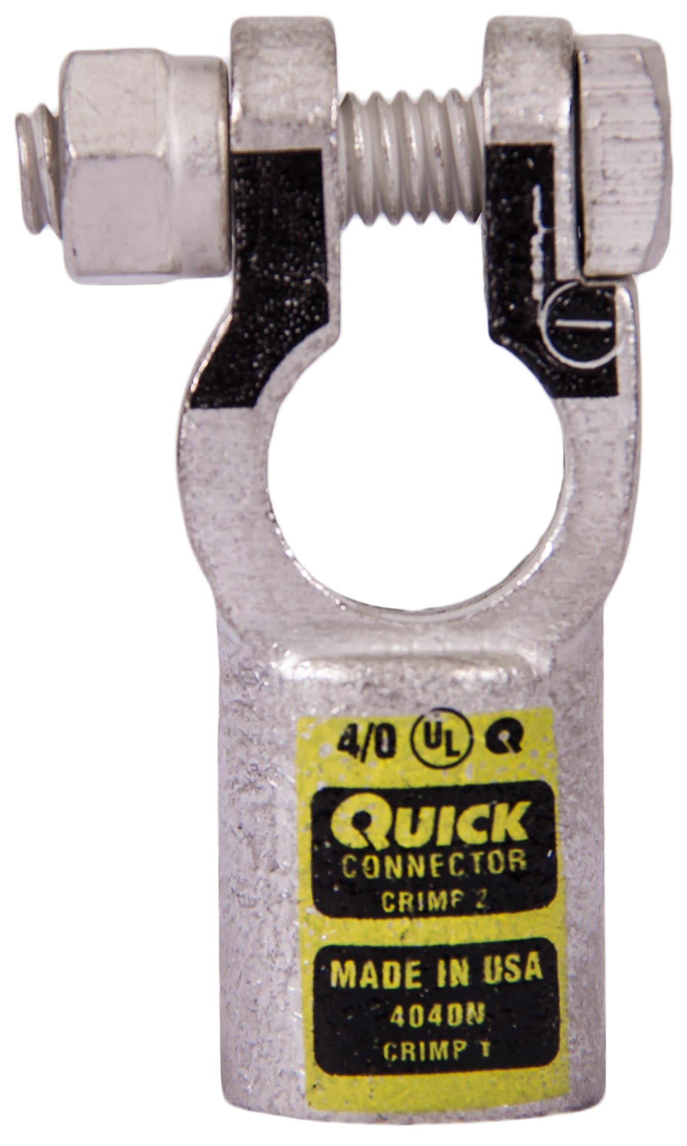 QuickCable 4040-050N 4/0 NEG CLAMP CRIMP –50 Pack 1 4040n.jpg