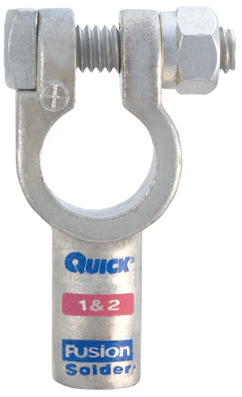 QuickCable 406301-005P 1&2 GA POS SOLDER CLAMP –5 Pack 1 406301p.jpg