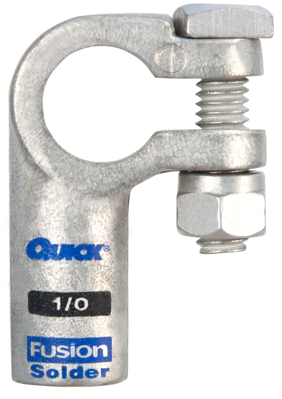 QuickCable 416310-2001N 1/0 NEG RT ELBOW SLDR CLAMP –1 Pack 1 416310n.jpg