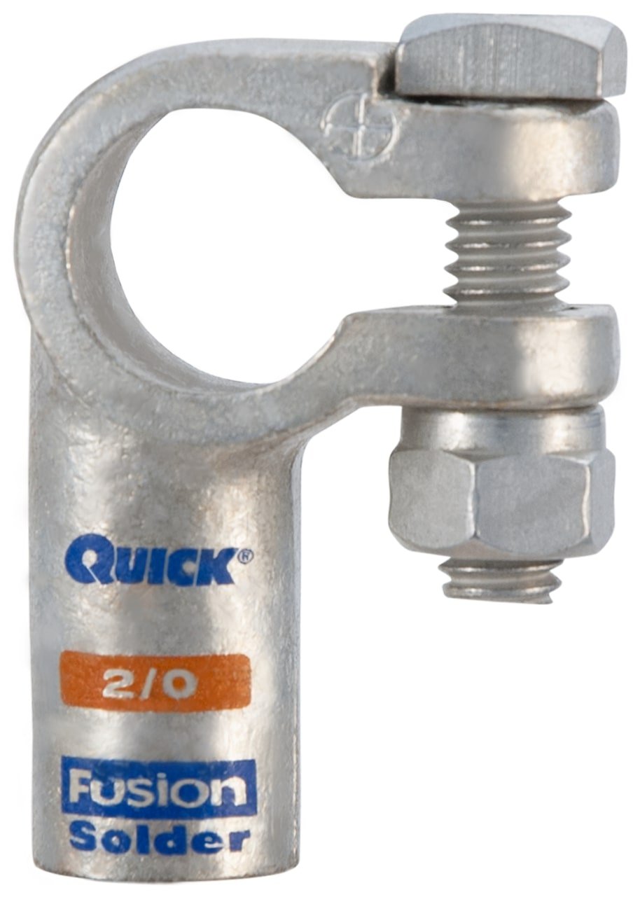 QuickCable 416320-005P 2/0 POS RT ELBOW SOLDER CLAMP –5 Pack 1 416320p.jpg