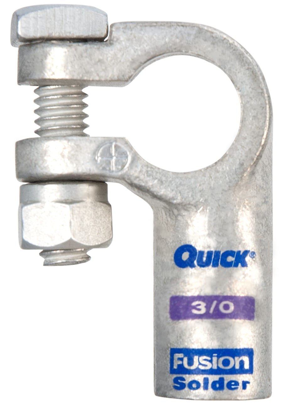 QuickCable 426330-050P 3/0 POS LF ELB0W SOLDER CLAMP –50 Pack 1 426330p.jpg