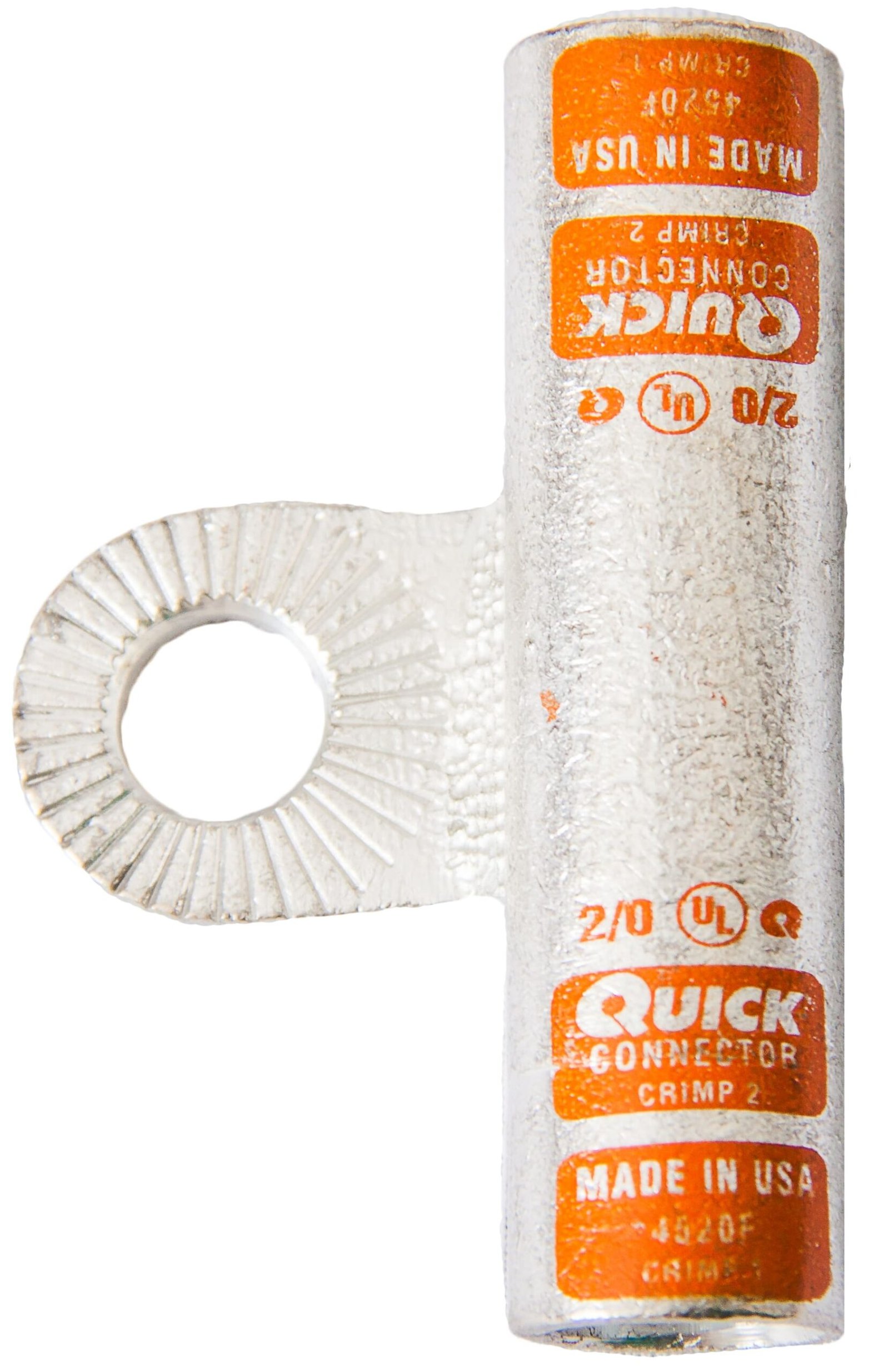 QuickCable 4520-005F 2/0 STUD FLAG CRIMP –5 Pack 1 4520f.jpg
