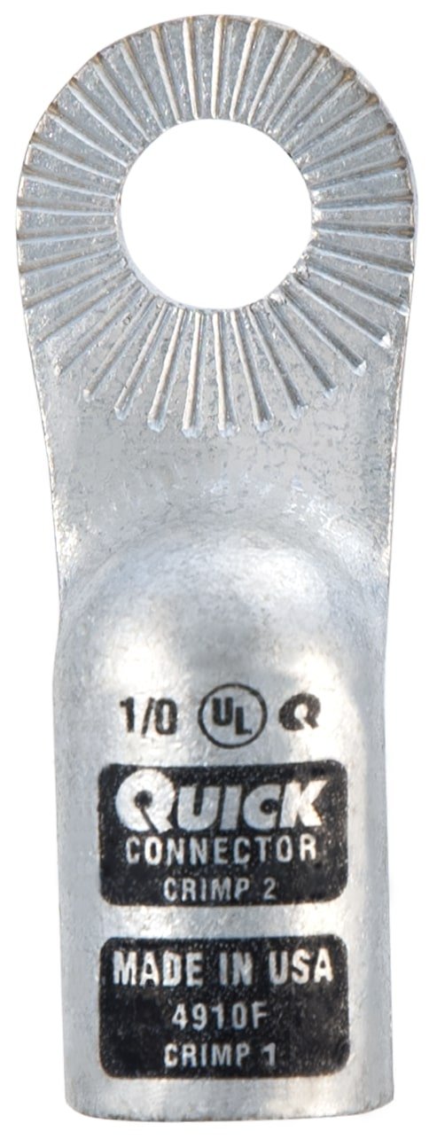 QuickCable 4910-050F 1/0 3/8 STUD S/T LUG –50 Pack 1 4910f.jpg