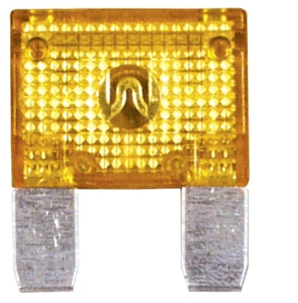QuickCable 509150-2001 MAXI BLD FUSE 20 AMP YELLOW –1 Pack 1 509150.jpg