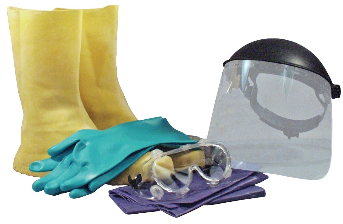 QuickCable 510200-001 CHEMICAL SAFETY WEAR KIT –1 Pack 1 510200.jpg