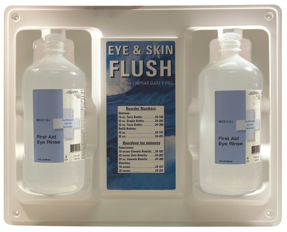 QuickCable 510502-001 EYE WASH STATION 2-32 OZ BOTTL –1 Pack 1 510502.jpg