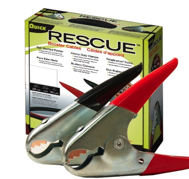 QuickCable 602222-001 4 GA 12' 500 AMP BOOSTER CABLE –1 Pack 1 602222.jpg