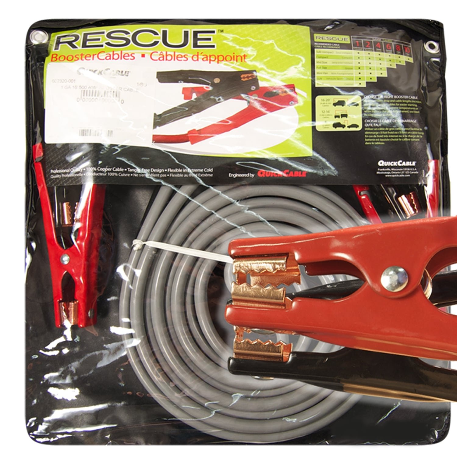 QuickCable 602330-001 1 GA 20' 500 AMP BOOSTER CABLE –1 Pack 1 602330.jpg
