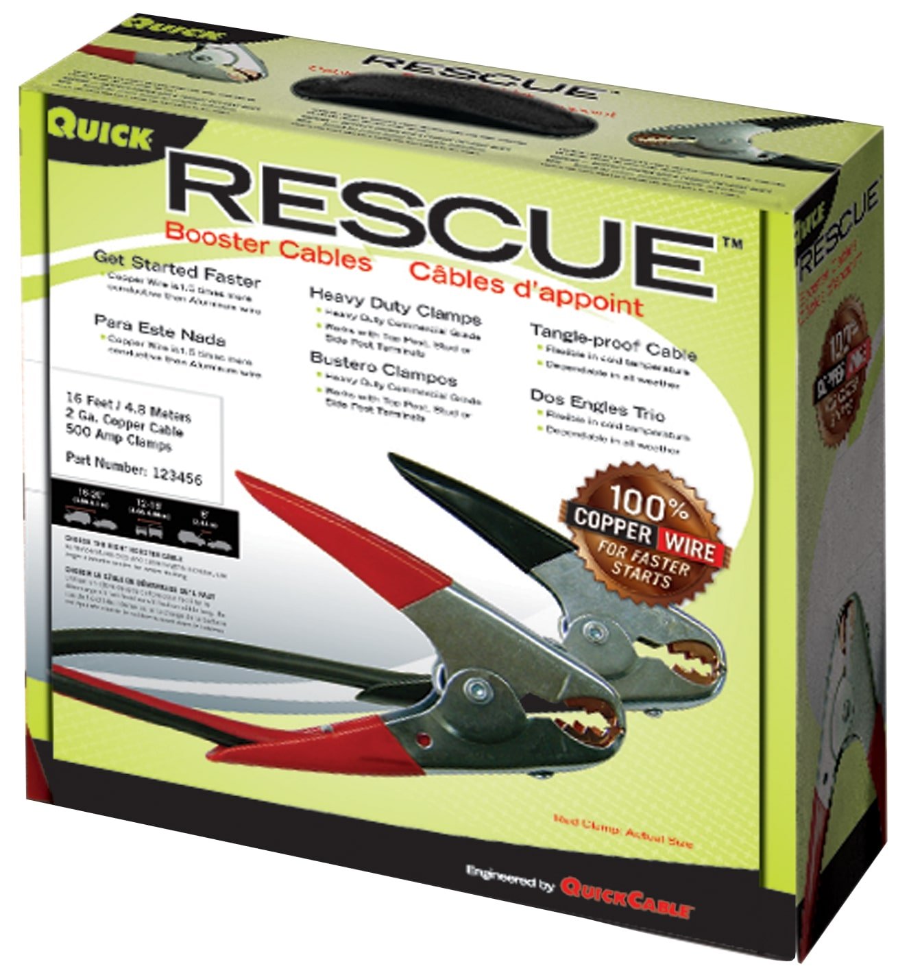 QuickCable 602332-001 1 GA 20' 500 AMP BOOSTER CABLE –1 Pack 1 602332.jpg