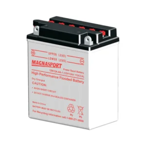 Magnasport 12N10-3A-2 Conventional Flooded Motorcycle Battery – 12 Volt