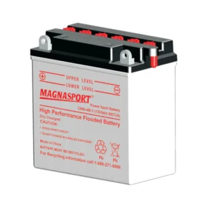 Magnasport 12N9-4B-1 Conventional Flooded Motorcycle Battery – 12 Volt