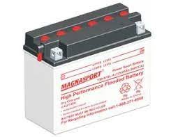 Magnasport Y50-N18L-A-LM High Performance Motorcycle Battery – 12 Volt