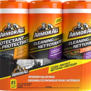 Armor All Protectant Cleaner Orang Wipes