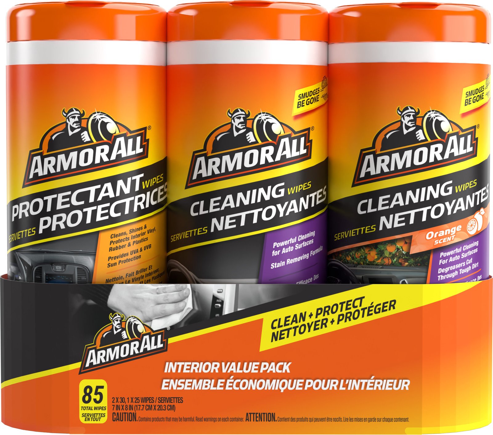 Armor All Protectant Cleaner Orang Wipes 1 Armor All Protectant Cleaner Orang Wipes