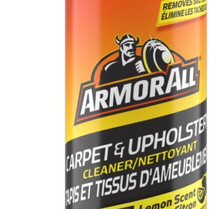 Armor All FRESH fx Power Foam Carpet & Upholstery Cleaner – New Car Scent (22 ounces)