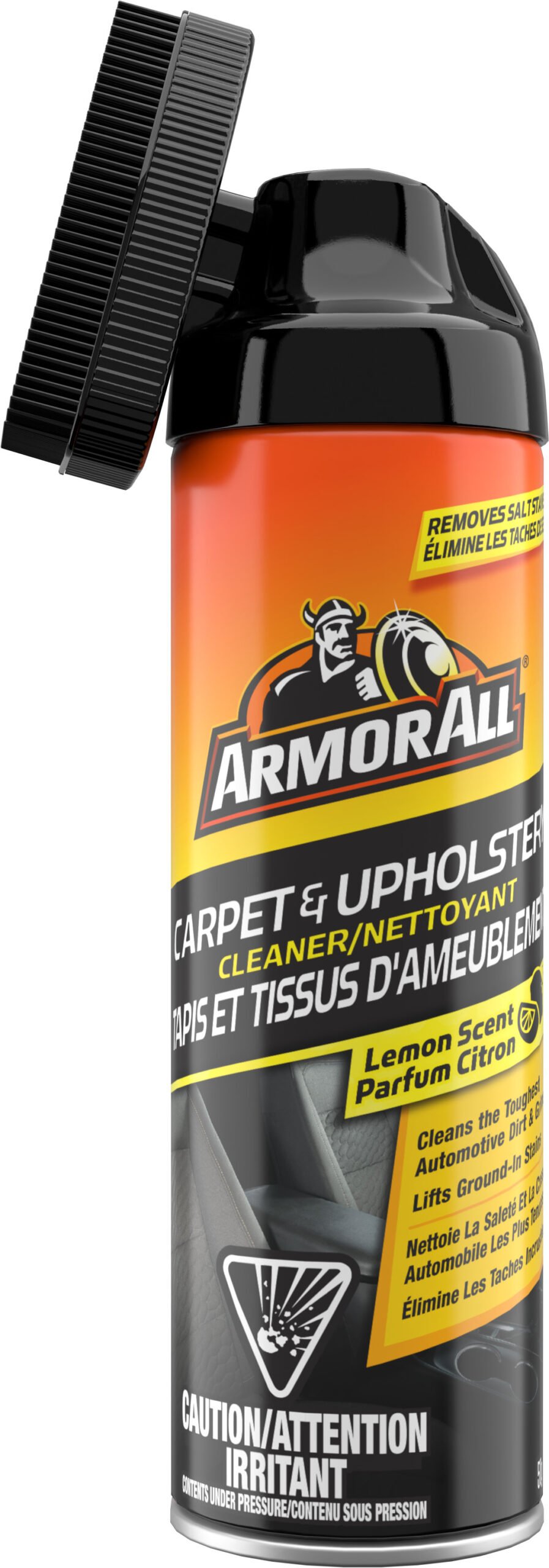 Armor All FRESH fx Power Foam Carpet & Upholstery Cleaner – New Car Scent (22 ounces) 1 Armor All FRESH fx Power Foam Carpet & Upholstery Cleaner – New Car Scent (22 ounces)