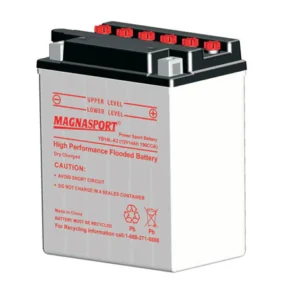 Magnasport YB14L-A2 High Performance Motorcycle Battery – 12 Volt