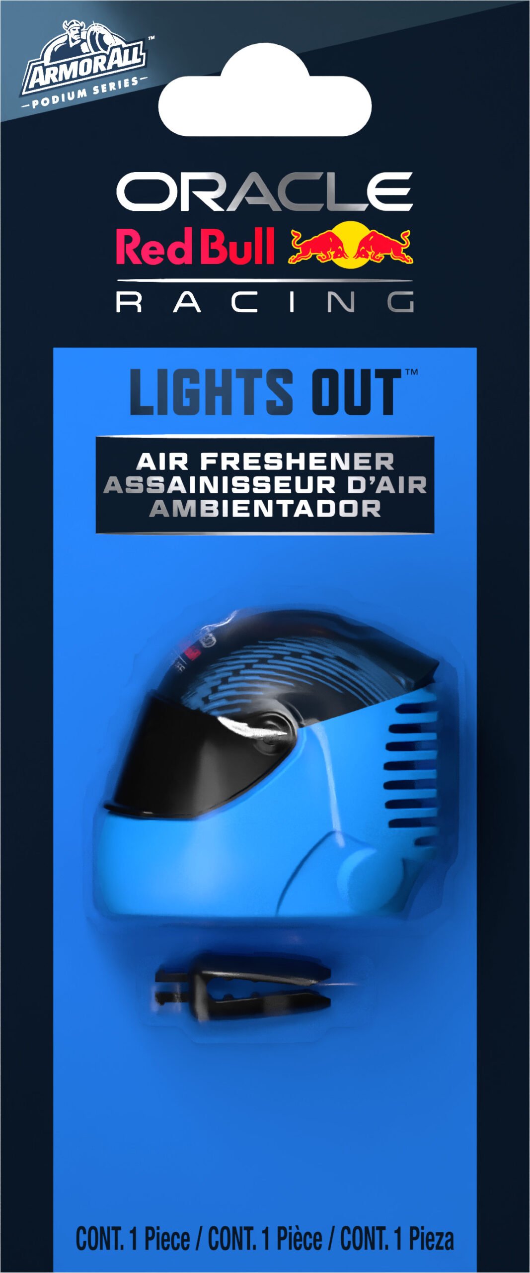 Armor All Podium Car Vent Clip Air Freshener – Helmet Design, Lights Out Scent 1 Armor All Podium Car Vent Clip Air Freshener – Helmet Design, Lights Out Scent