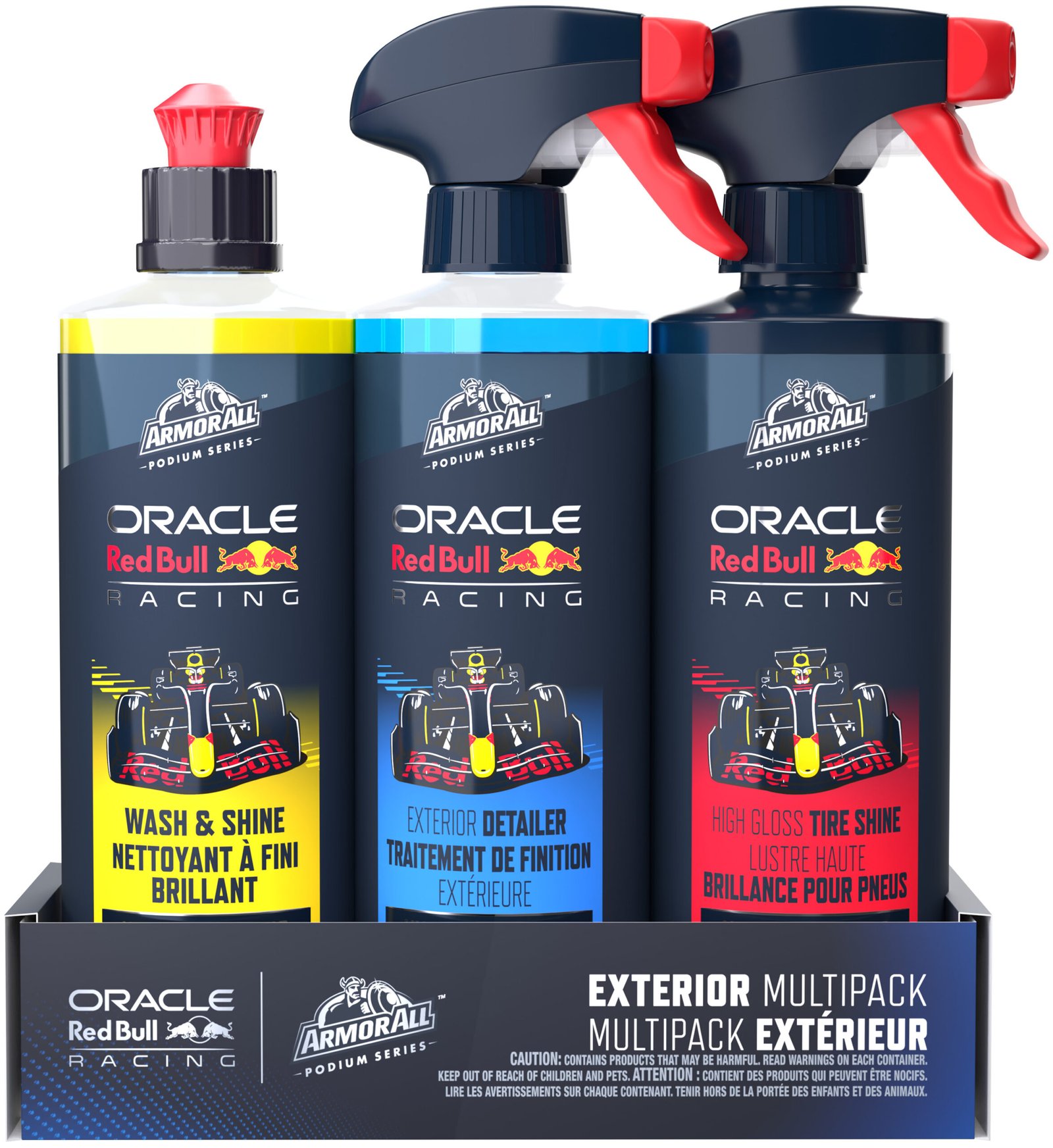 Armor All Podium Series 3-Piece Car Detailing Kit: Hybrid Ceramic & Red Bull Racing Edition (16oz) 1 Armor All Podium Series 3-Piece Car Detailing Kit: Hybrid Ceramic & Red Bull Racing Edition (16oz)