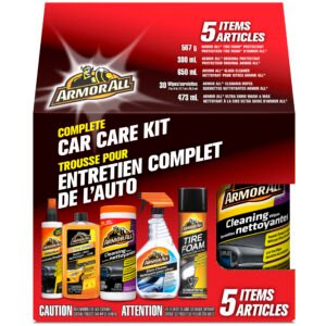 Armor All Complete Car Care 5pc Kit