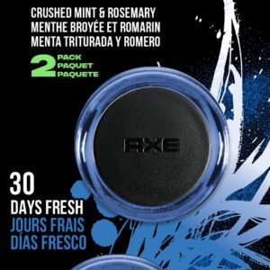 AXE Mini Vent Clip Car Air Freshener (Phoenix Scent, 2 Pack)