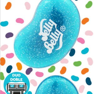Jelly Belly Jewel Duo Car Air Freshener Vent Clips, Berry Blue Scent, 2 Pack