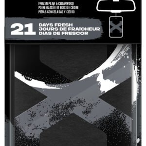 Axe Hanging Car Air Freshener, Black Scent