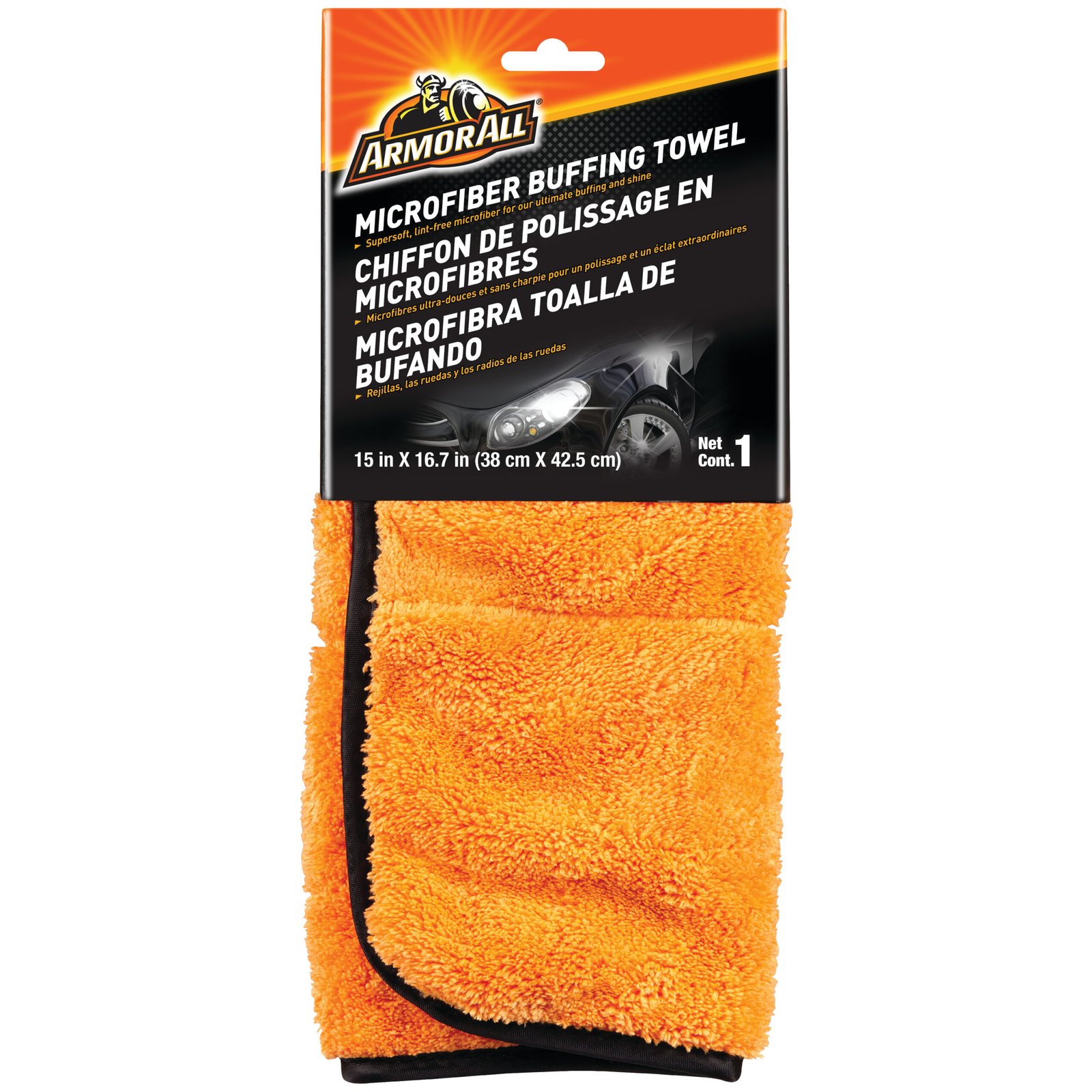 Armor All Microfiber Cleaning Cloth, Microfiber Towel 1 Armor All Microfiber Cleaning Cloth, Microfiber Towel