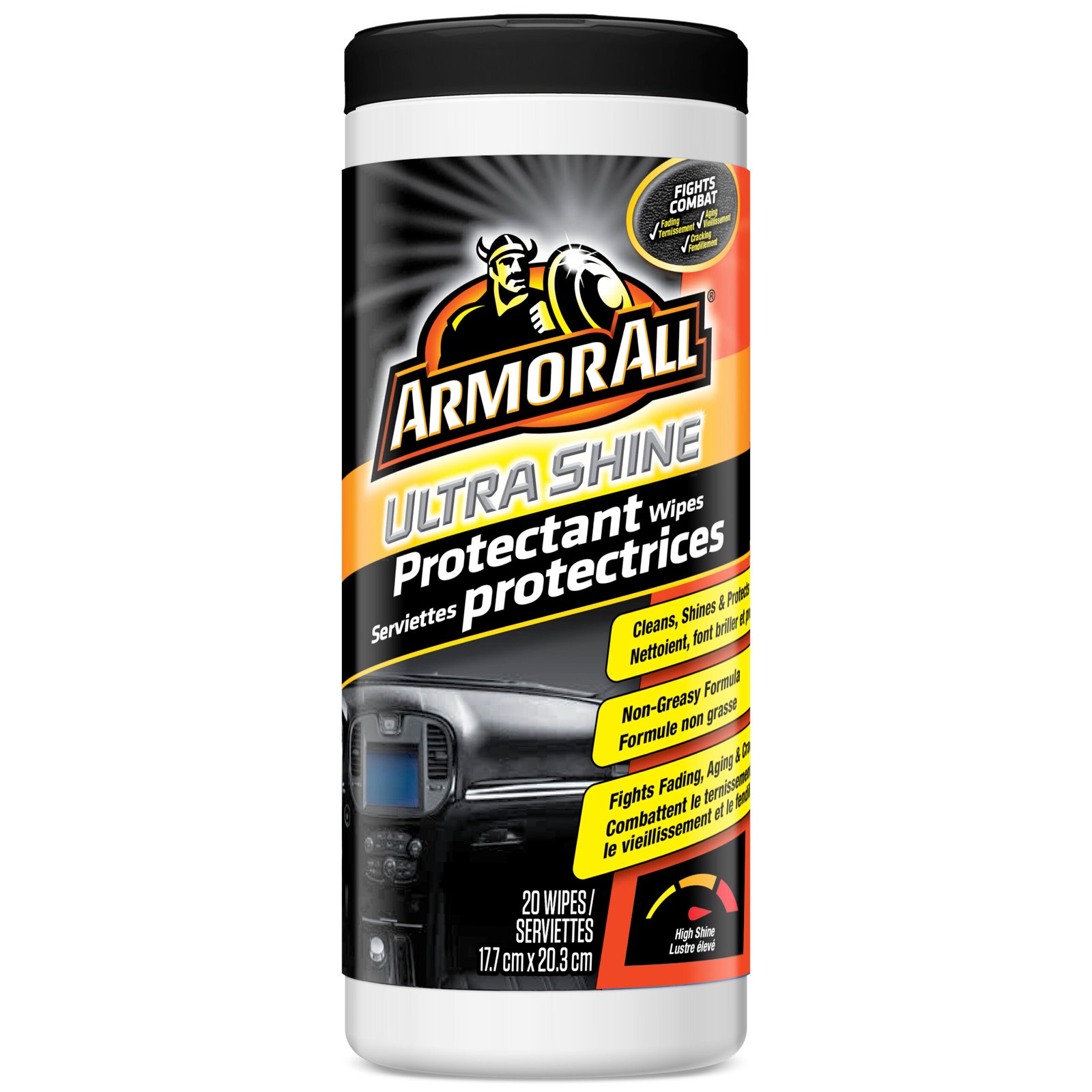 Armor All Ultra Shine Car Protectant Wipes (20 Count) 1 Armor All Ultra Shine Car Protectant Wipes (20 Count)