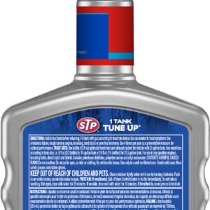 STP 1 Tank Tune-Up Fuel Additive