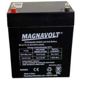 Magnavolt SLA12-5.4 12V 5.4Ah Sealed Lead Acid Battery