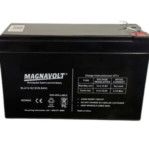 Magnavolt SLA12-9 12V 9Ah Sealed Lead Acid Battery