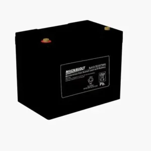 Magnavolt SLA12-75 12V 75Ah Sealed Lead Acid Battery