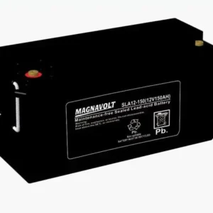 Magnavolt SLA12-150 12V 150Ah Deep Cycle AGM Sealed Lead Acid Battery
