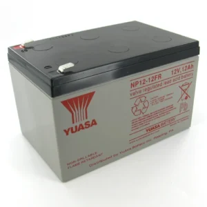 Yuasa NP12-12FR 12V 12Ah Sealed Lead Acid Battery (Flame Retardant)