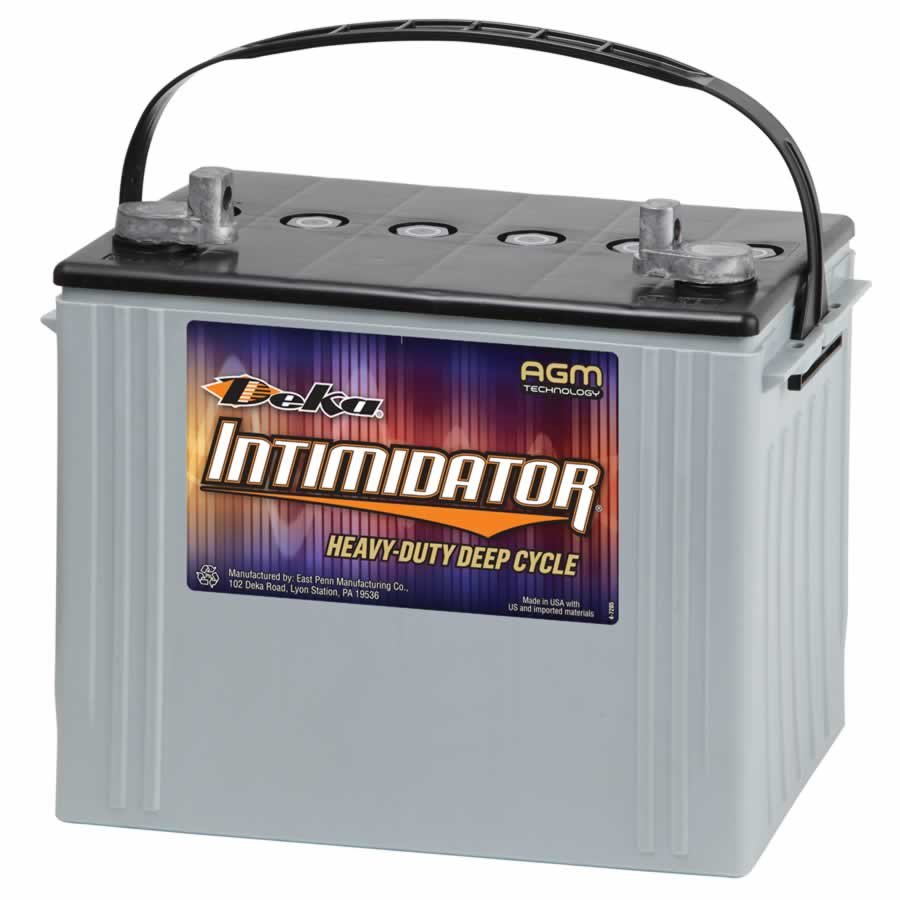 Deka Pow-R-Surge 8A24 12V BCI Group 24 Deep Cycle AGM Battery 1 Deka Pow-R-Surge 8A24 12V BCI Group 24 Deep Cycle AGM Battery