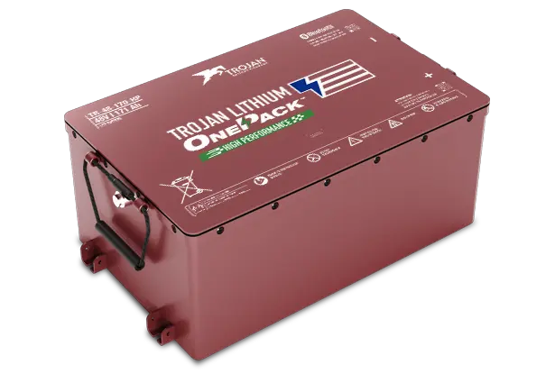 Trojan One Pack 48V 170Ah High Performance Lithium Battery 3 Trojan One Pack 48V 170Ah High Performance Lithium Battery - Image 3