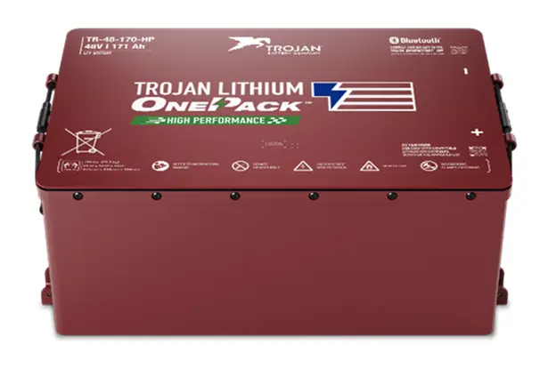 Trojan One Pack 48V 170Ah High Performance Lithium Battery 4 Trojan One Pack 48V 170Ah High Performance Lithium Battery - Image 4