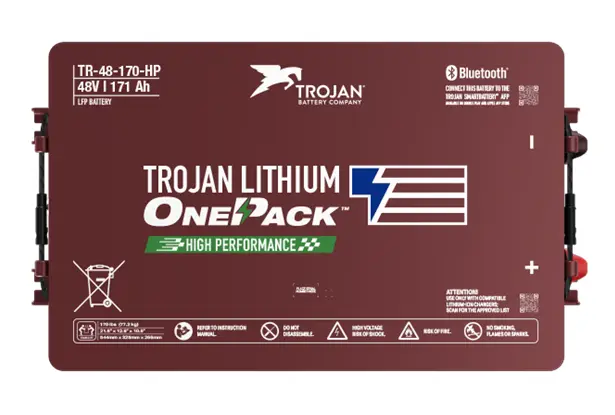 Trojan One Pack 48V 170Ah High Performance Lithium Battery 5 Trojan One Pack 48V 170Ah High Performance Lithium Battery - Image 5