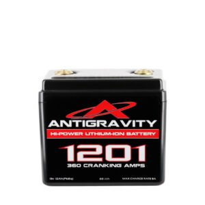 Antigravity AG-1201 AG-1201 Lithium Battery Small Case 12-Cell 360 CA,16 Ah (Pb Eq) Universal fit. Adhesive-backed foam included